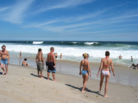 Seaside Park has warm water in the summertime