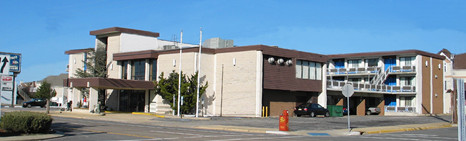 Windjammer Motor Inn is the Largest full featured Motel in Seaside Park