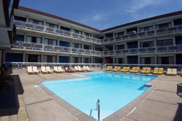 Come swim in our Heated Pool in Seaside Park, New Jersey