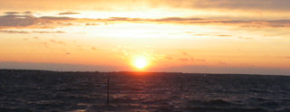 Seaside Park has great views of Sunsets along the Barnegat Bay ....
